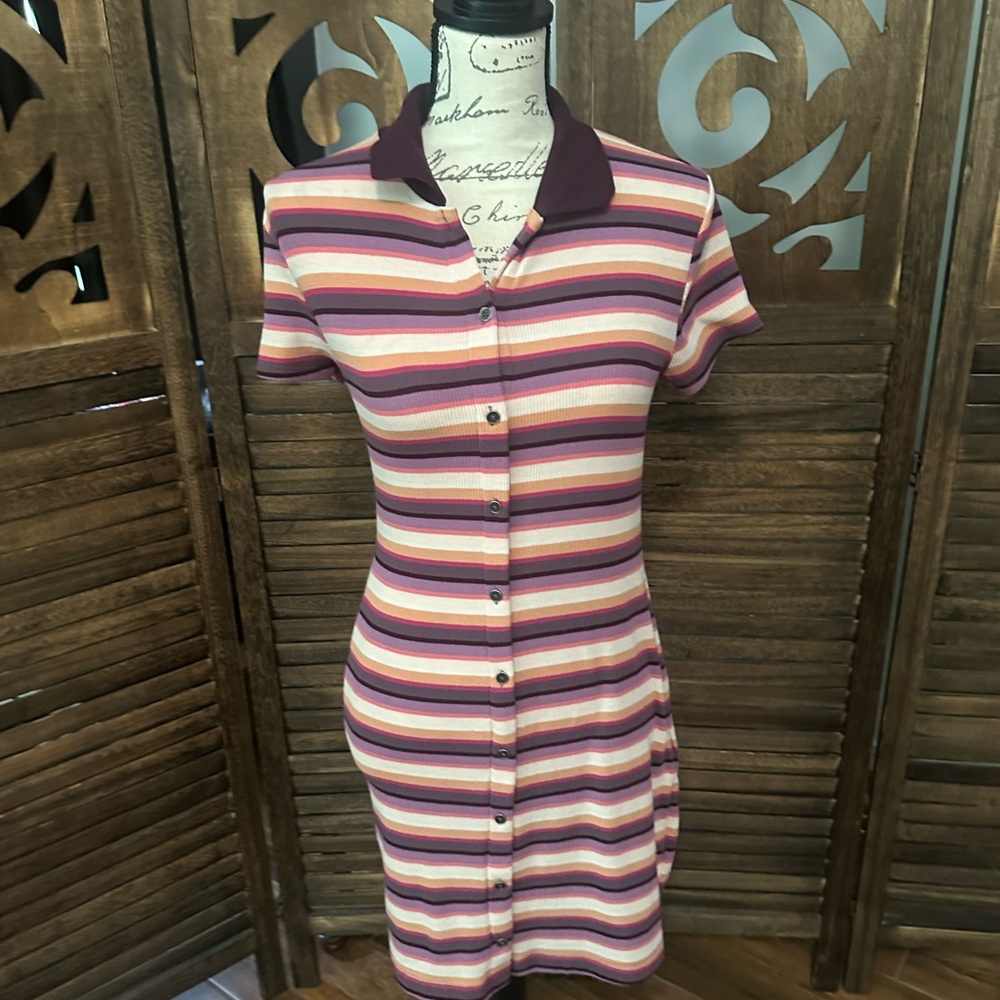 Wild Fable Striped T-Shirt Dress